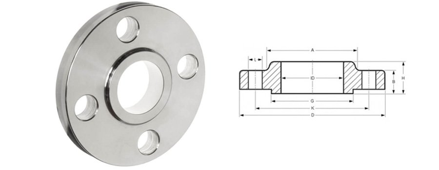 Stainless Steel Slip-on Flanges Manufacturer in Pune